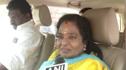 BJP leader Tamilisai Soundararajan (Photo/ANI)
