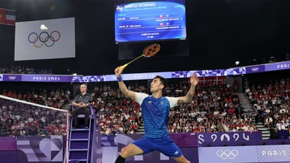 Lakshya Sen (Photo: ANI)