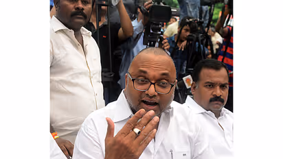 Congress MP Karti Chidambaram (Photo/ANI)