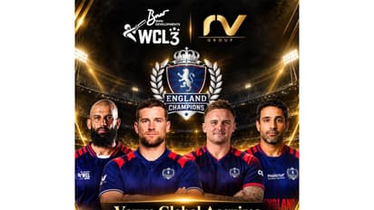 England Champions are all set for WCL season. (Photo: WCL)
