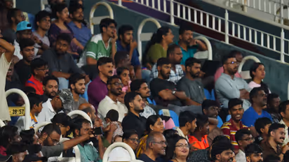 Spectators at the Greenfield International Stadium during KCL final (Photo: KCA)