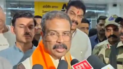Union Education Minister Dharmendra Pradhan (Photo/ANI)