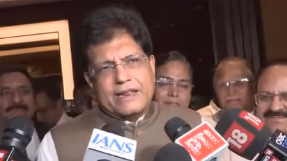 Union Minister for Commerce and Industry Piyush Goyal (Photo/ANI)