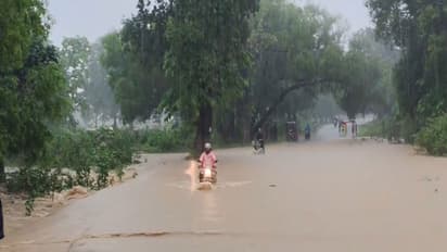 Visuals of flood affected area (Photo/ANI)