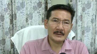 Uttarakhand Additional Commissioner of Food and Civil Supplies PS Pangti (Photo/ANI)