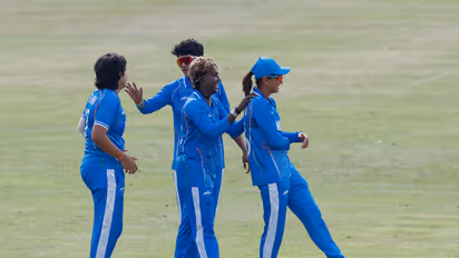 India women's cricket team celebrating (Photo: X/@BCCIWomen)