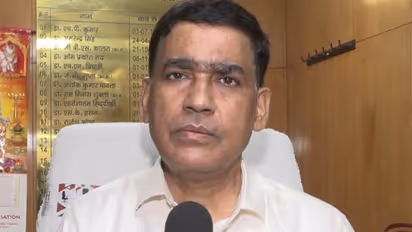 Lucknow Civil Hospital Chief Medical Superintendent Devesh Chandra Pandey (Photo/ANI)