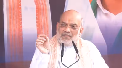 Union Home Minister Amit Shah (Photo/ANI)