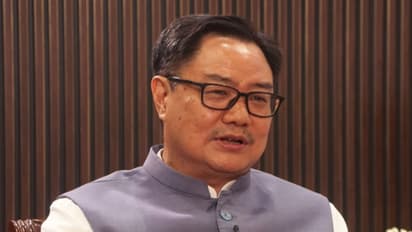 Union Parliamentary Affairs Minister Kiren Rijiju (Photo/ANI)