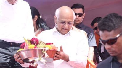 Gujarat Chief Minister Bhupendra Patel (Photo/ANI)