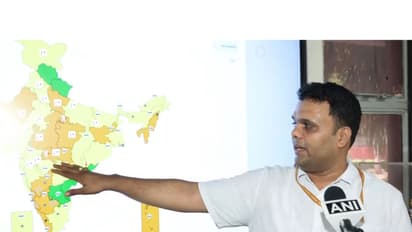 IMD scientist Akhilesh Shrivastav (Photo/ANI)