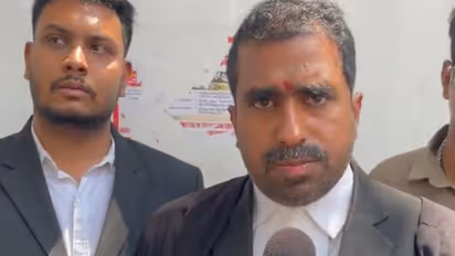 Advocate Jakkula Laxman (Photo/ANI)