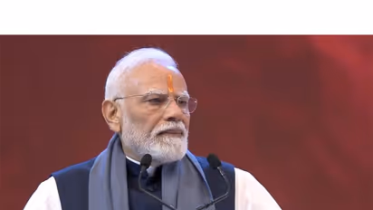 Prime Minister Narendra Modi (Photo/DD)