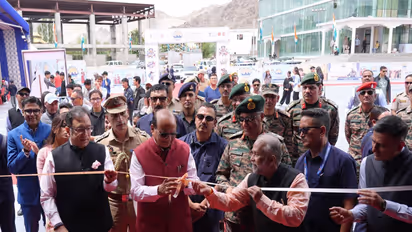 Ladakh LG Vinai Kumar Saxena inaugrated Ladakh Book Festival (Photo/LadakhGovernment)