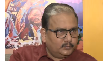 RJD MP Manoj Jha (Photo/ANI)