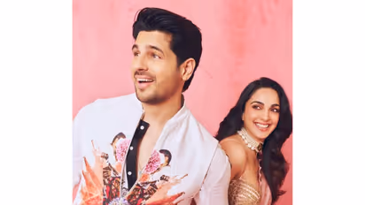 Sidharth Malhotra, Kiara Advani (Image source: Kiara's Instagram)