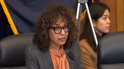 United States Representative Sydney Kamlager-Dove (Image Source: House Foreign Affairs Committee Republicans/YouTube)