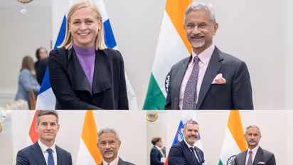 EAM Jaishankar met Netherlands Foreign Minister Tom Berendsen, Finland's Foreign Minister Elina Valtonen and Slovenia's Foreign Minister Tone Kajzer during his engagements in New York (Photo/X@DrSJaishankar)