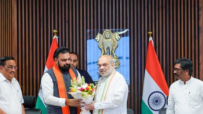 Bihar CM Samrat Choudhary, Union Home Minister Amit Shah (Photo X/ Samrat Choudhary)