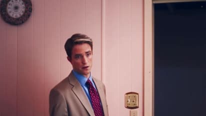 Robert Pattinson in 'Primetime' trailer (Photo/Instagram/@a24)