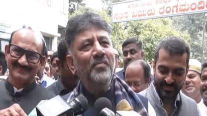 Karnataka Deputy CM DK Shivakumar (Photo/ANI)
