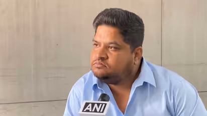 Congress leader Motha Rohit (Photo/ANI)