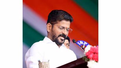 Telangana Chief Minister A Revanth Reddy (Photo/X@revanth_anumula)