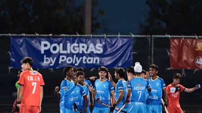 Indian U-18 hockey team (Photo/ HI)