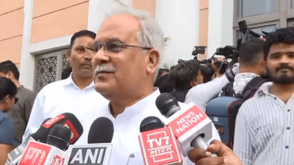 Congress leader Bhupesh Baghel (Photo/ANI)