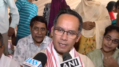 Gaurav Gogoi (APCC President) (Photo/ANI)