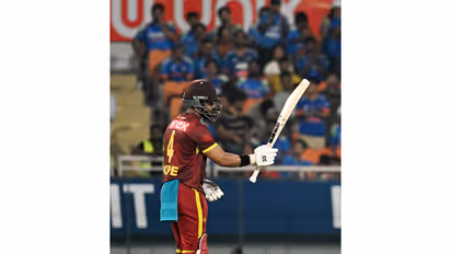 West Indies captain Shai Hope. (Photo/ANI)