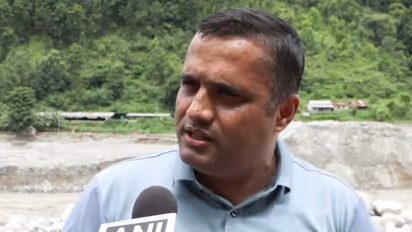 Director of the Centre for Disaster Studies at Tribhuvan University, Basanta Raj Adhikari (Photo/ANI)