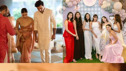 Ranbir Kapoor, Alia Bhatt and Raha's Birthday celebration (Photo: Instagram/@aliaabhatt)