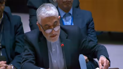 Iran’s Ambassador to the United Nations, Amir Saeid Iravani (Photo/UNYoutube)