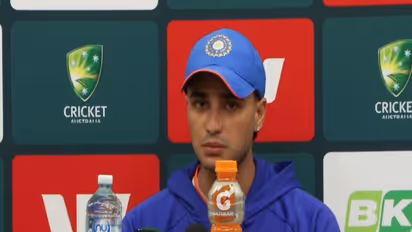 Abhishek Sharma (Photo/ANI) 