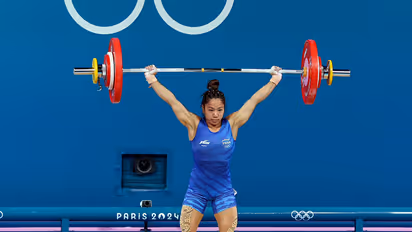 Mirabai Chanu (File Photo/ANI)