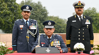 Air Marshal Nagesh Kapoor (Photo/Ministry of Defence)