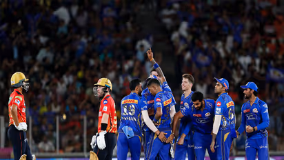 Mumbai Indians. (Photo: ANI)