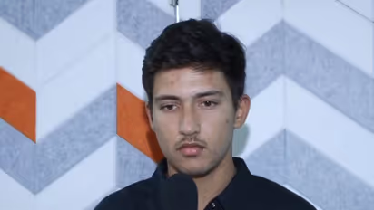 Young Jharkhand cricketer Krish Sharma (Photo/ANI)