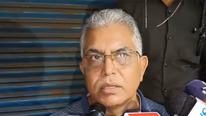 West Bengal minister Dilip Ghosh (Photo/ANI)