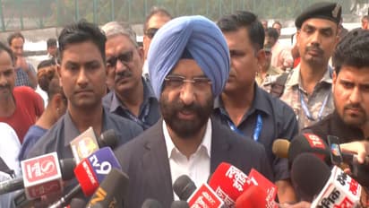 Delhi Environment Minister Manjinder Singh Sirsa (Photo/ANI)