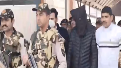 Delhi blast accused brought to  Patiala House Court (Photo/ANI)