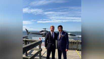 Piyush Goyal, Union Commerce and Industry Minister and Todd McClay, Minister for Trade of New Zealand (Photo/@PiyushGoyal)