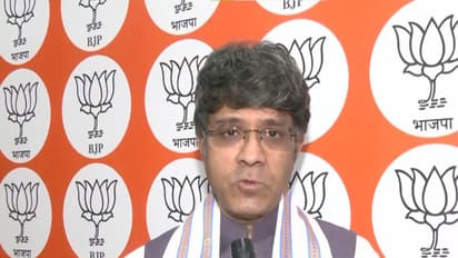 BJP spokesperson CR Kesavan (Photo/ANI)