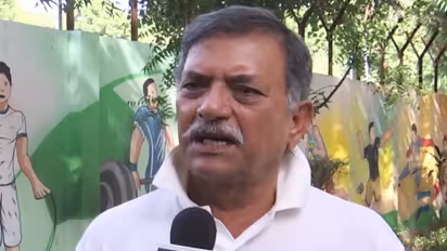 Former Indian cricketer Madan Lal. (Photo/ANI)