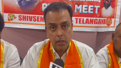 Shiv Sena MP Milind Deora (Photo/ANI)