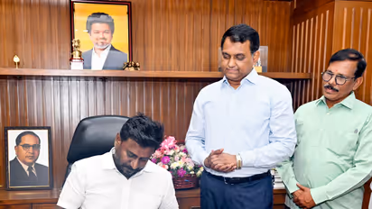Tamil Nadu School Education Minister Rajmohan (Photo/ANI)