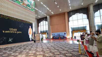 Prime Minister Narendra Modi launches Viksit UDAN (Photo/ Ministry of Civil Aviation)