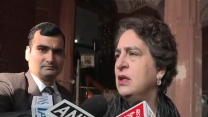 Congress leader Priyanka Gandhi Vadra (Photo/ANI)