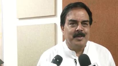 Andhra Pradesh Minister for Civil Supplies, Food and Consumer Affairs Manohar Nadendla (Photo/ANI)